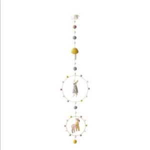 Pehr Designer Wool Magical Forest Nursery Mobile